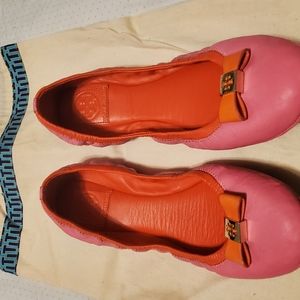 SOLD MERCARI Tory Burch Flats